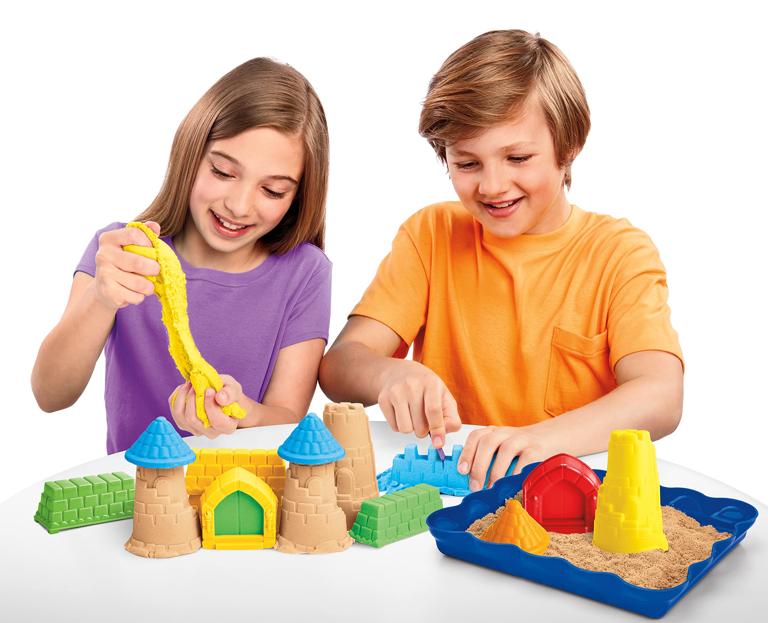 Amazon.com: Cra-Z-Art CRA-Z-Sand Make and Create Castle Set : Pet